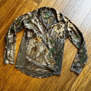 Camo 1/4 Zip